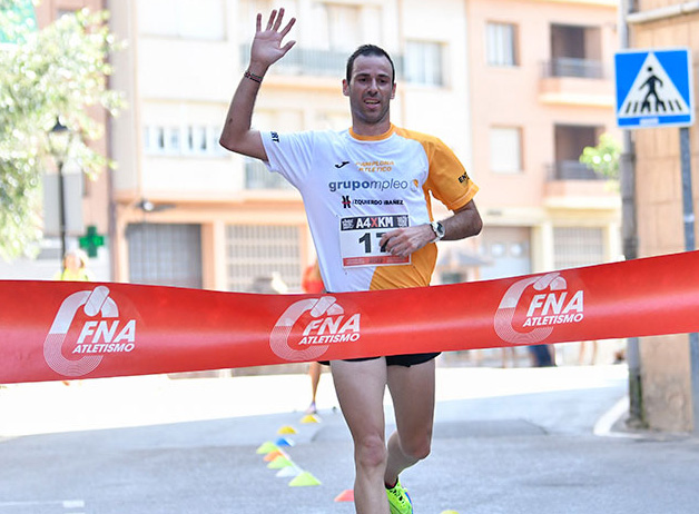 Javier Nagore y Ana Llorens campeones en Viana